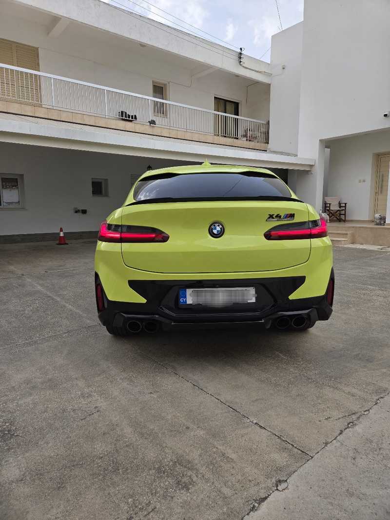 2022 BMW X4M 3,0L 2022 Cyprus