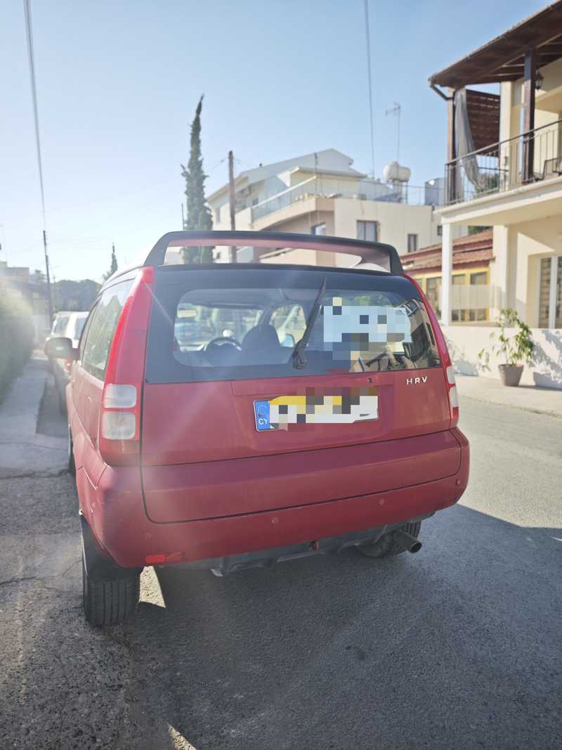 2004 Honda HR-V 1,6L 2004 Cyprus