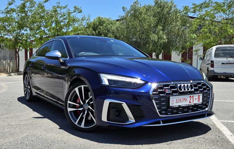Audi S5 3,0L 2021