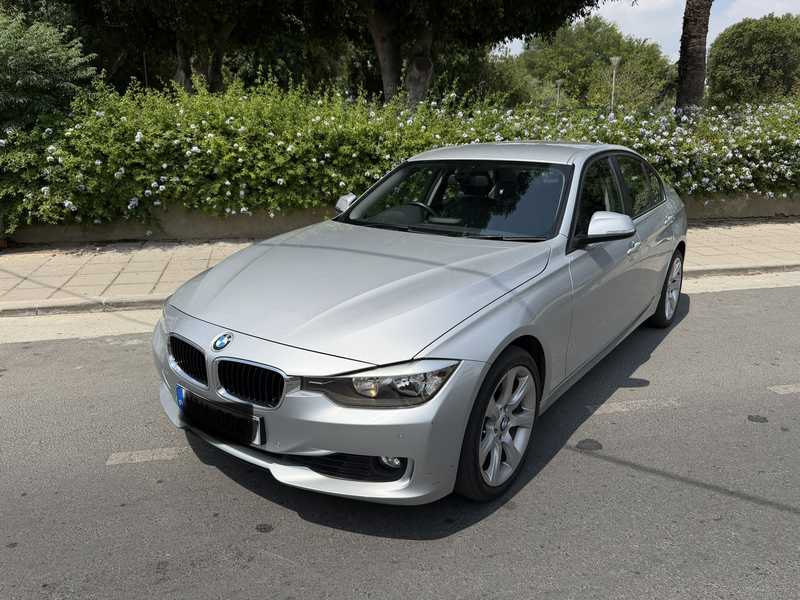 BMW 3-Series 2,0L 2013