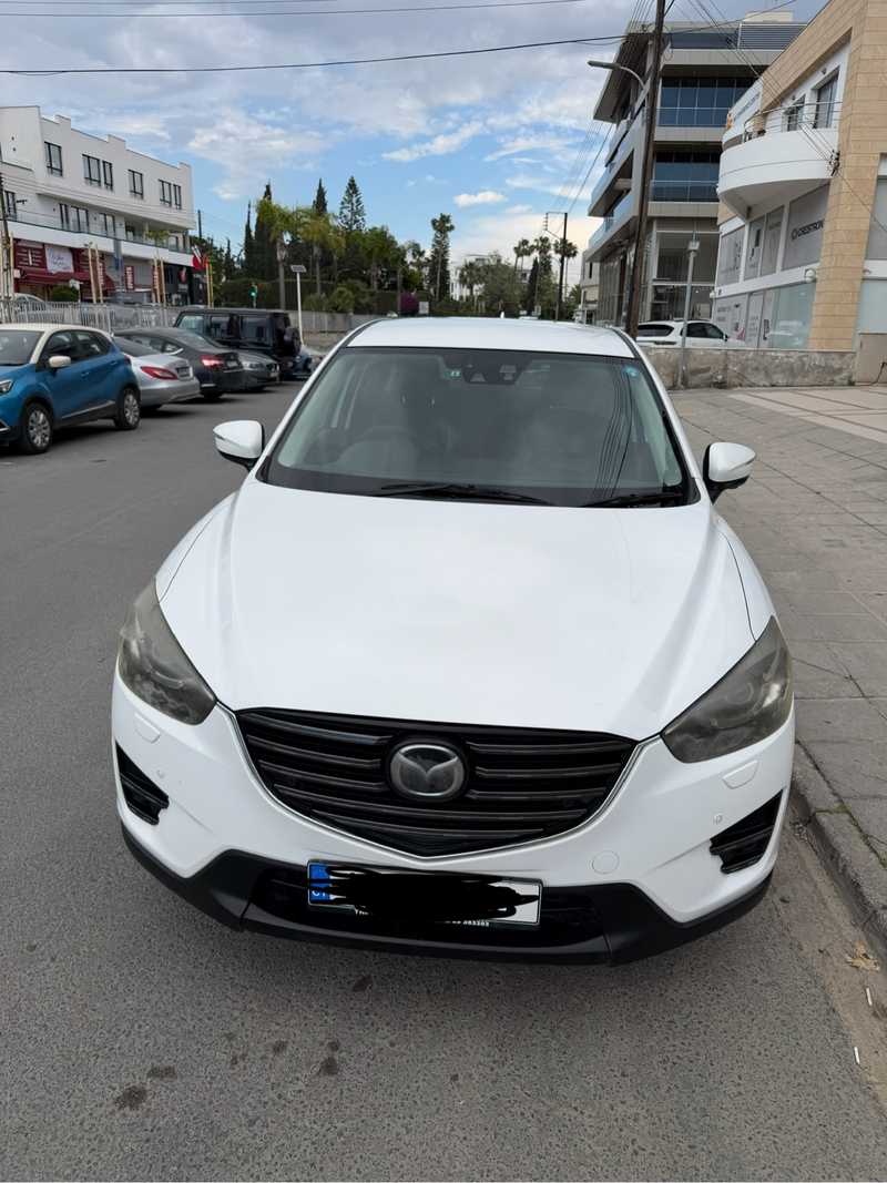 Mazda CX-5 Electric 2016