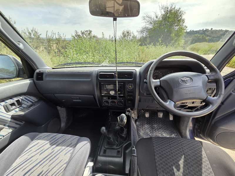 1998 Toyota Land Cruiser 80 3,0L 1998 Cyprus