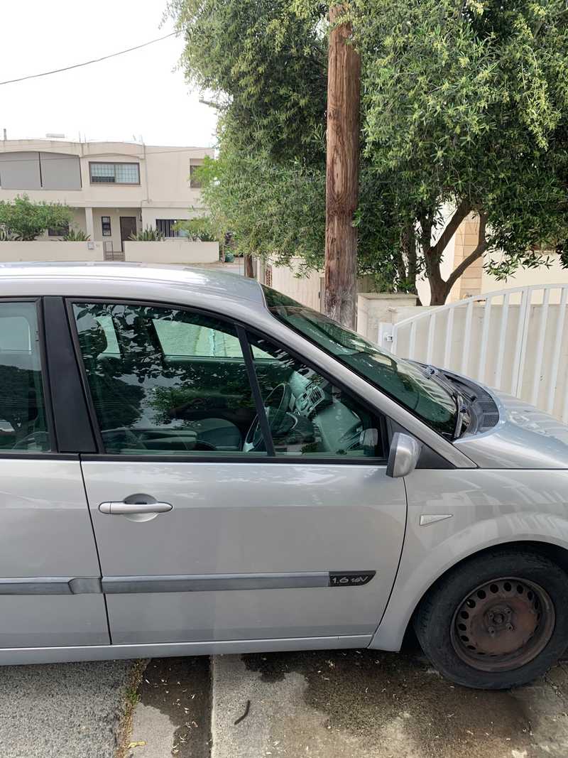 2004 Renault Scenic 1,5L 2004 Cyprus