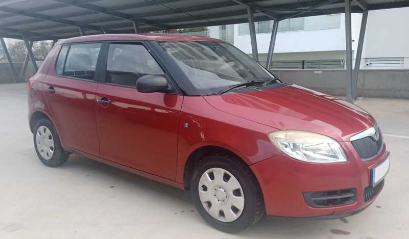 Skoda Fabia 1,4L 2008
