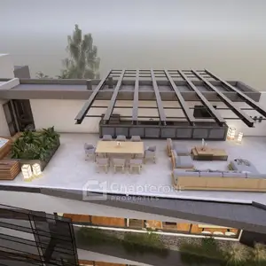 2-bedroom penthouse for sale, Nicosia — Lakatameia - Archangelos-Anthoupoli