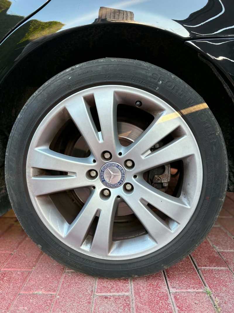 2008 Mercedes-Benz C-Class 1,8L 2008 Cyprus