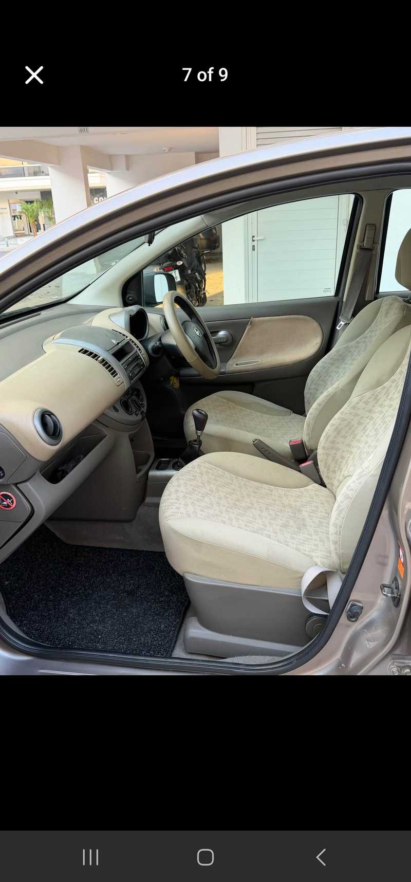2009 Nissan Note 1,4L 2009 Cyprus