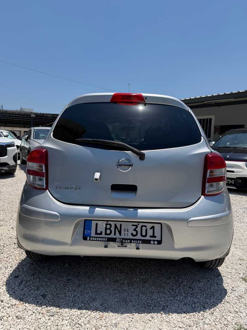 2011 Nissan March 1,2L 2011 Cyprus