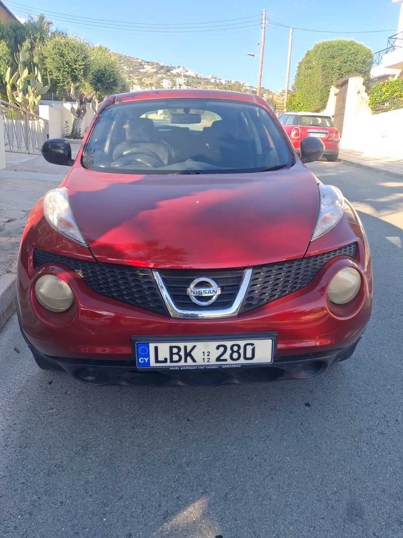 2012 Nissan Juke 1,6L 2012 Cyprus