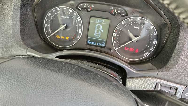 2007 Skoda Octavia 1,6L 2007 Cyprus