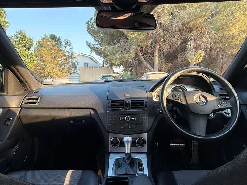 2008 Mercedes-Benz C-Class 1,8L 2008 Cyprus