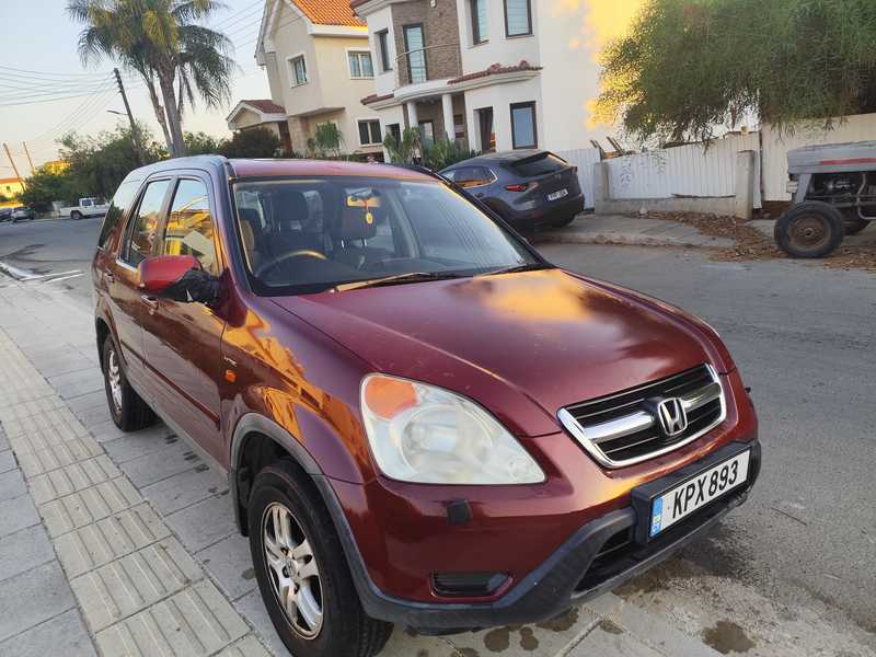 2003 Honda CRV 2,0L 2003 Cyprus