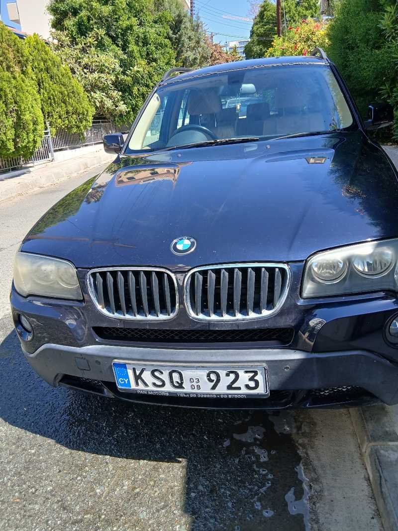 2008 BMW X3 2,0L 2008 Cyprus