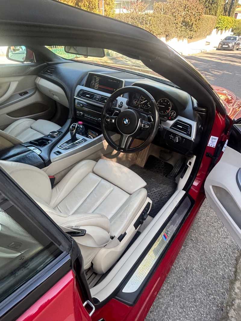 2014 BMW 6-Series 3,0L 2014 Cyprus