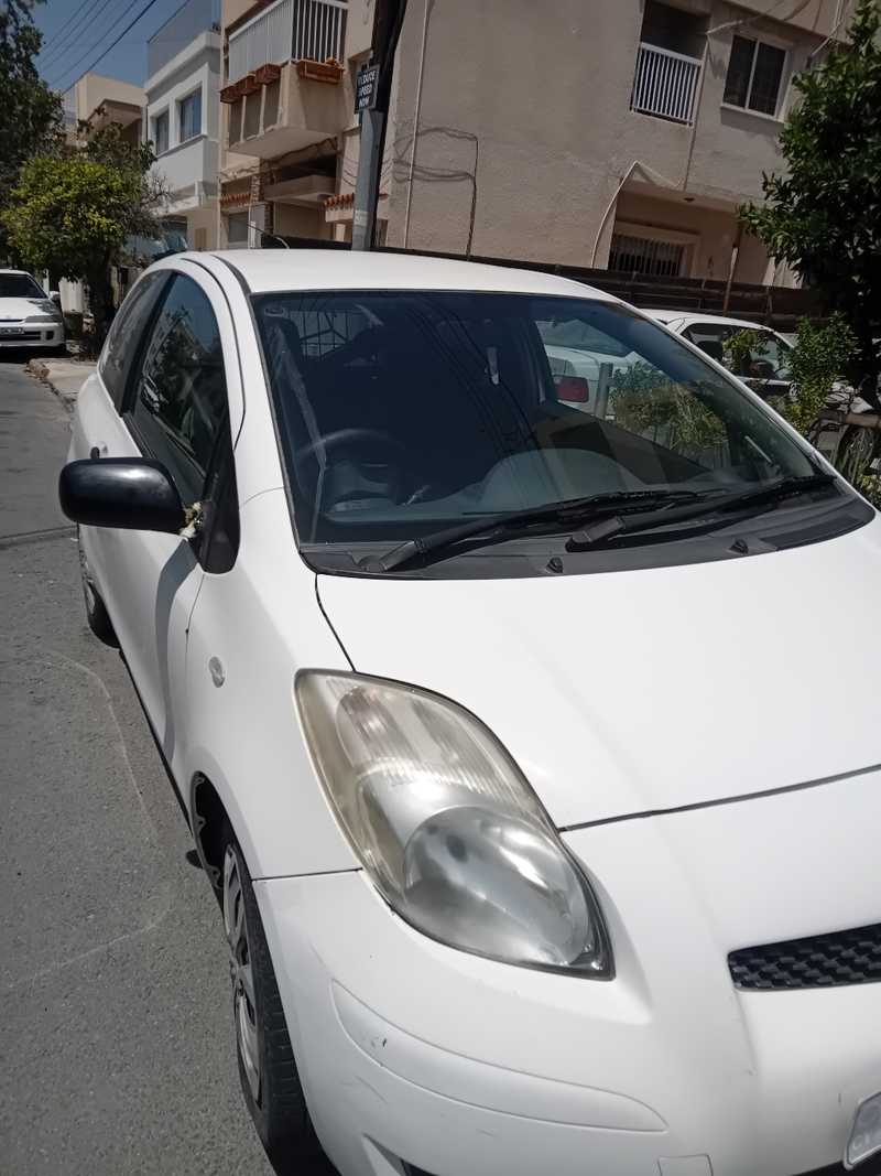 2011 Toyota Yaris 1,4L 2011 Cyprus