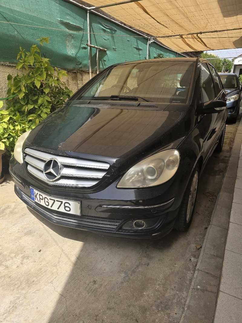Mercedes-Benz B-Class 1,5L 2008
