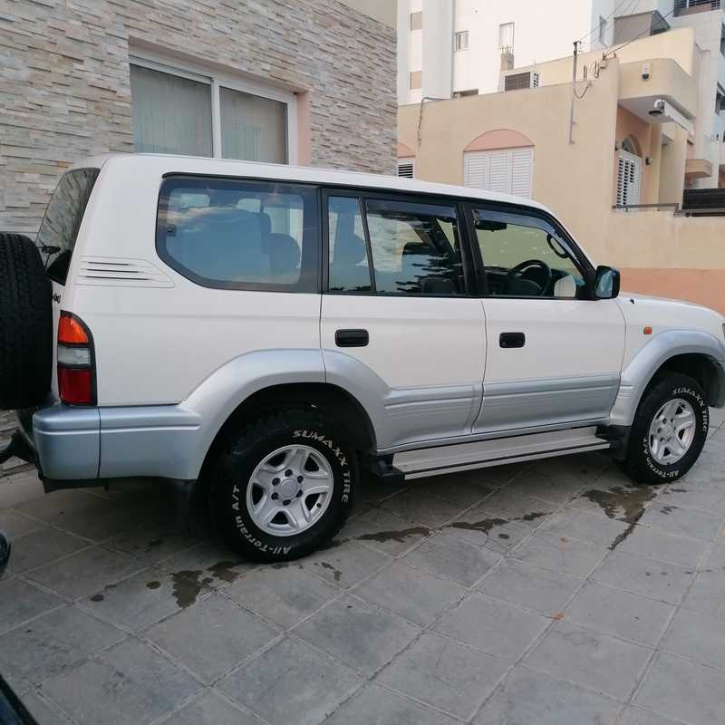 1997 Toyota Land Cruiser Prado 3,0L 1997 Cyprus