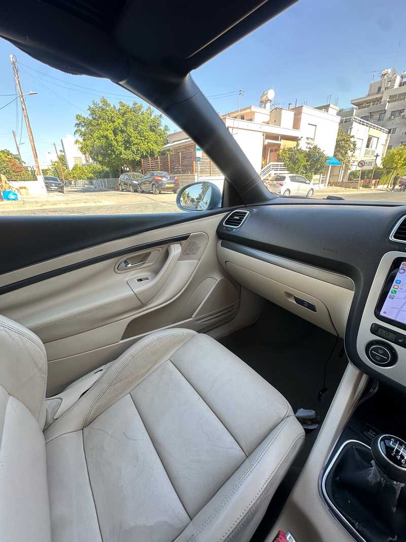 2009 Volkswagen Eos 1,4L 2009 Cyprus