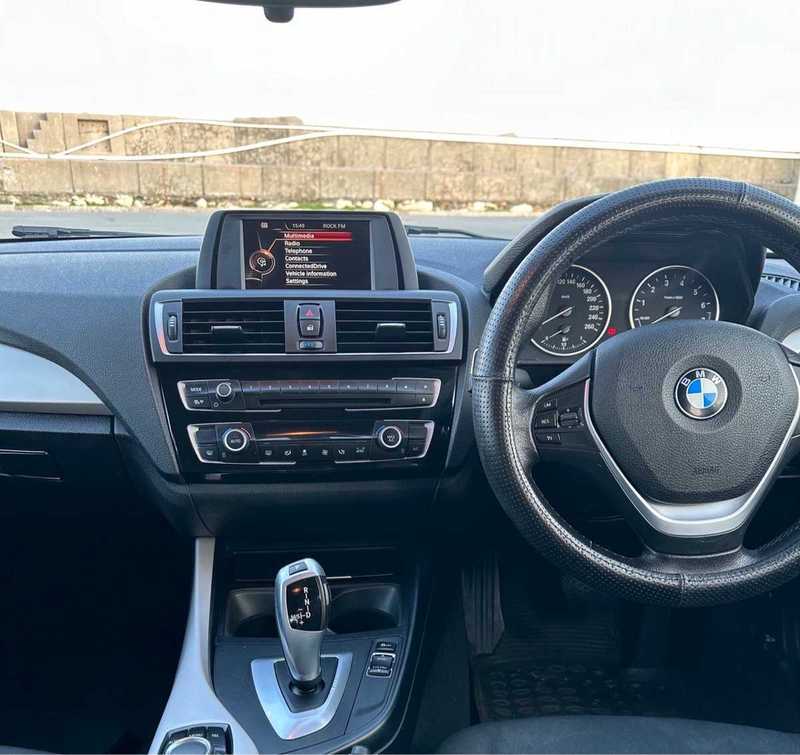 2015 BMW 1-Series 1,6L 2015 Cyprus