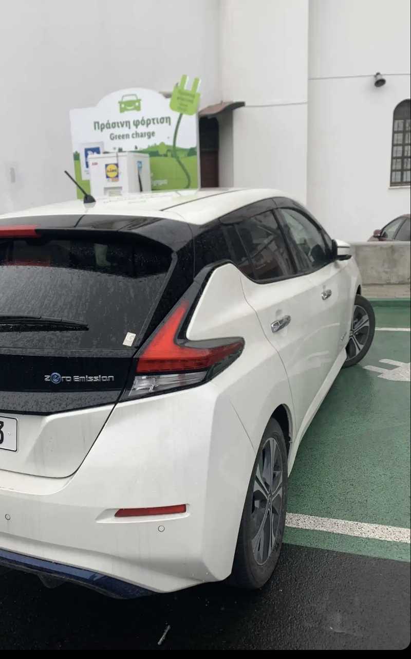 2019 Nissan Leaf Electric 2019 Cyprus