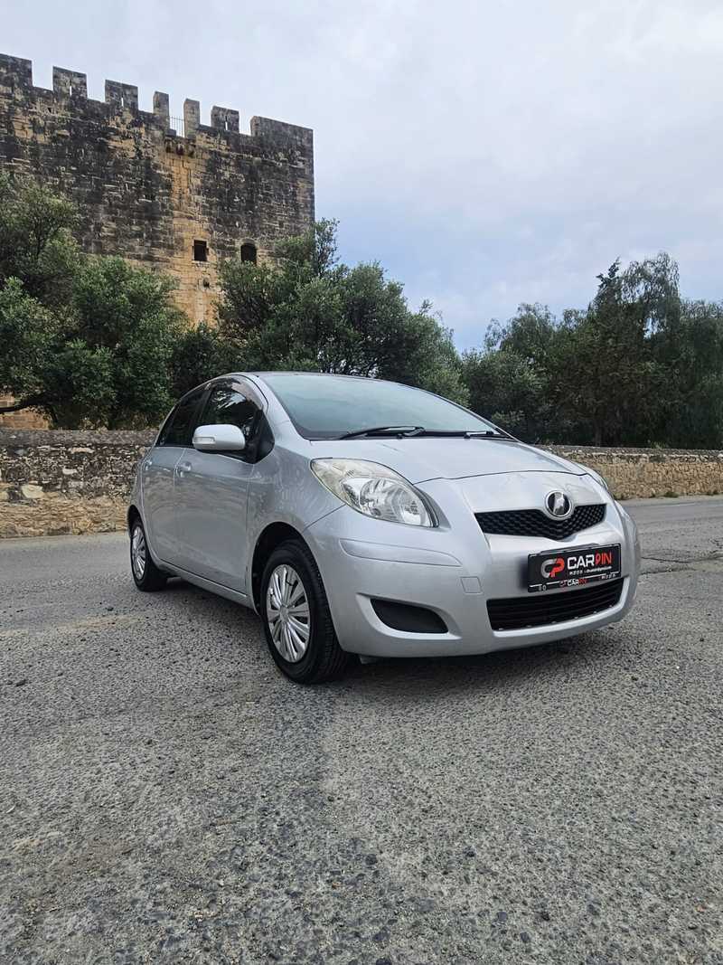 2008 Toyota Vitz 1,3L 2008 Cyprus