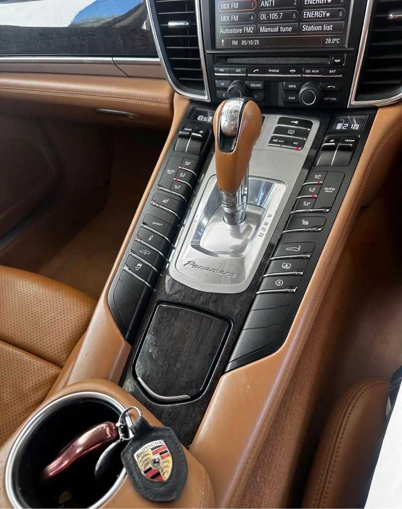 2010 Porsche Panamera 3,6L 2010 Cyprus