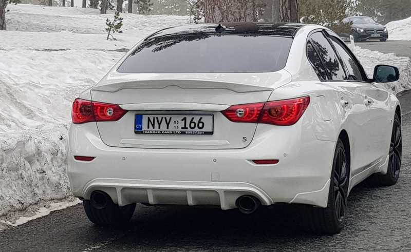 2015 Infiniti Q50 2,1L 2015 Cyprus