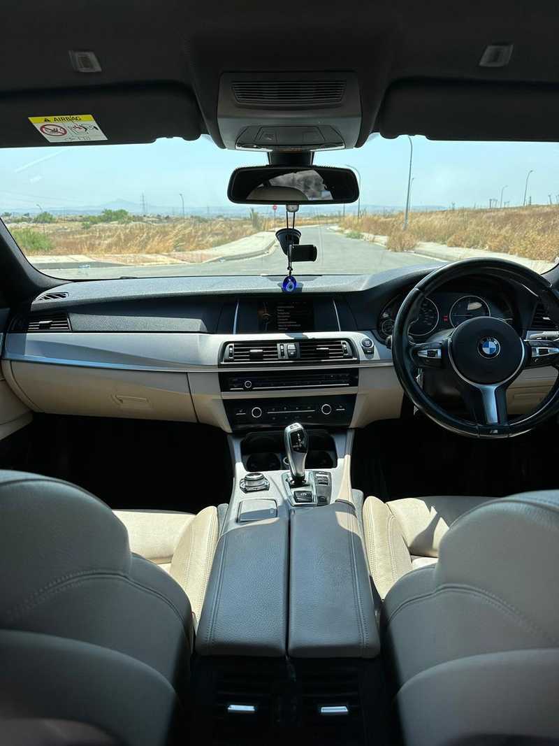 2013 BMW 5-Series 2,0L 2013 Cyprus