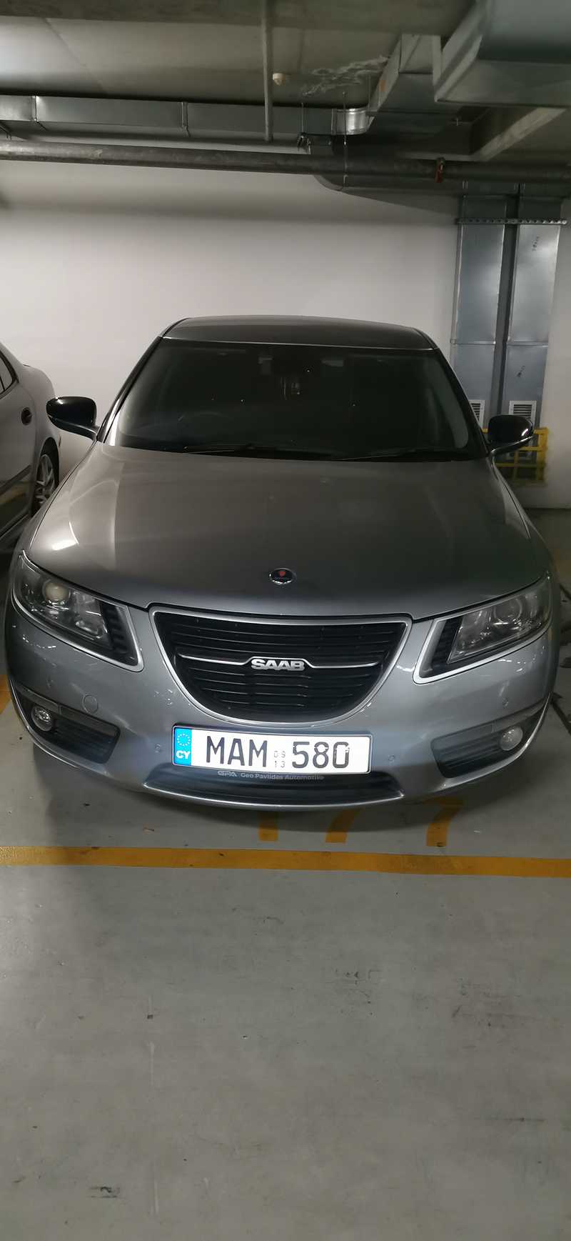 2013 Saab 9-5 2,0L 2013 Cyprus