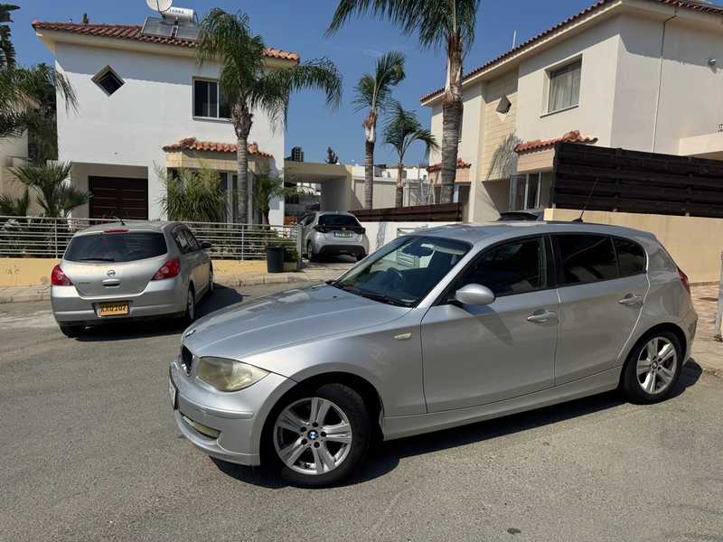 2008 BMW 1-Series 1,6L 2008 Cyprus