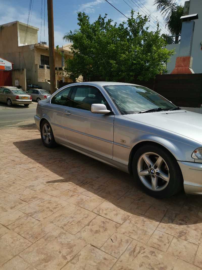 2002 BMW 3-Series 2,5L 2002 Cyprus