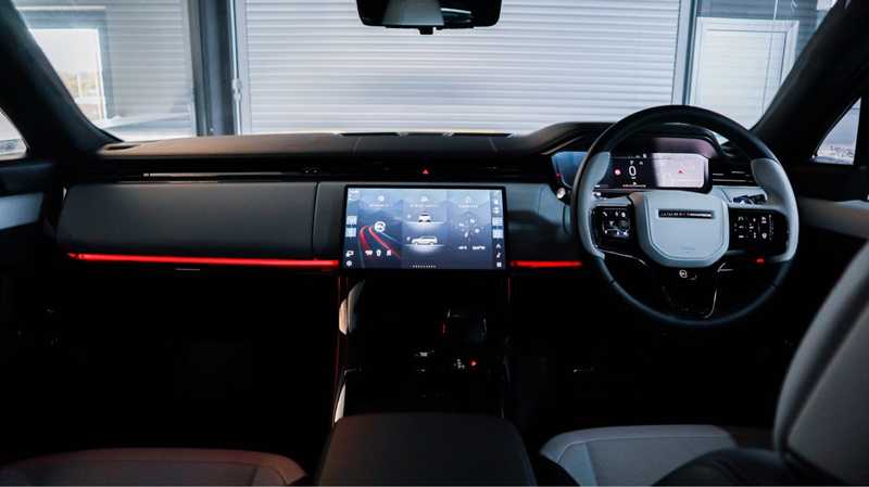 2024 Land Rover Range Rover 4,4L 2024 Cyprus