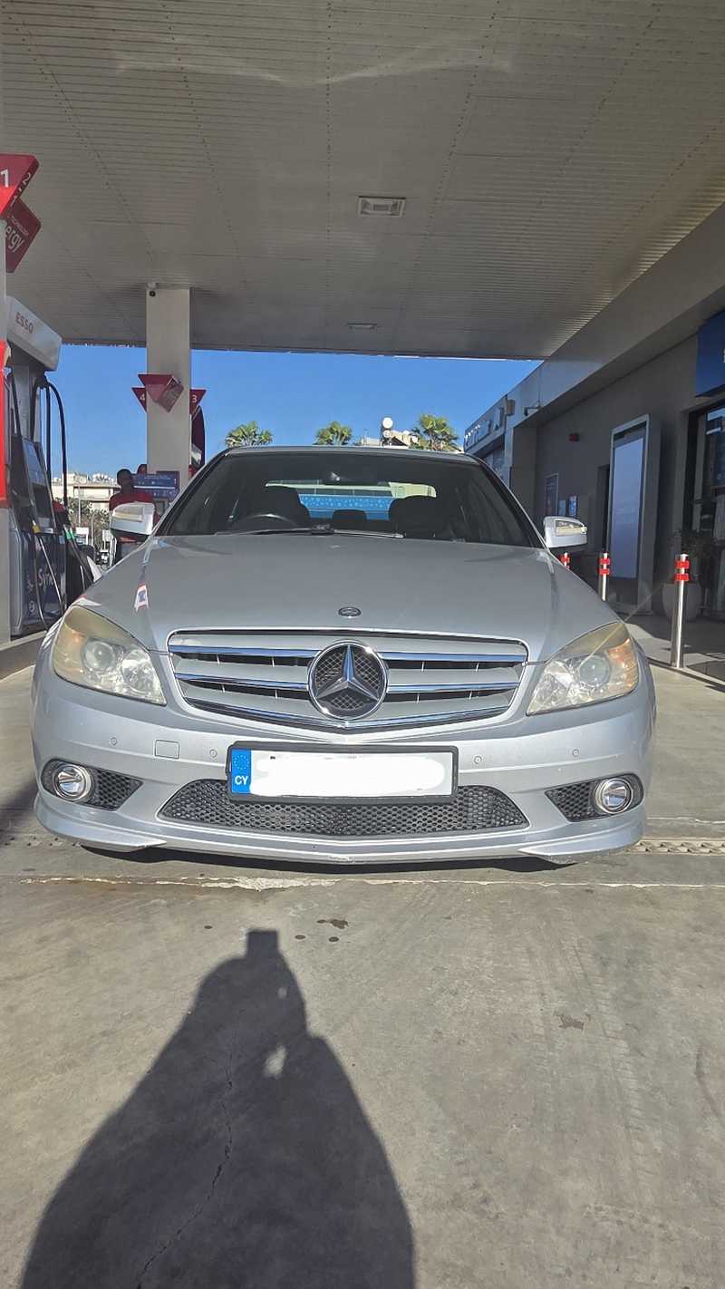 Mercedes-Benz C-Class 2,0L 2008