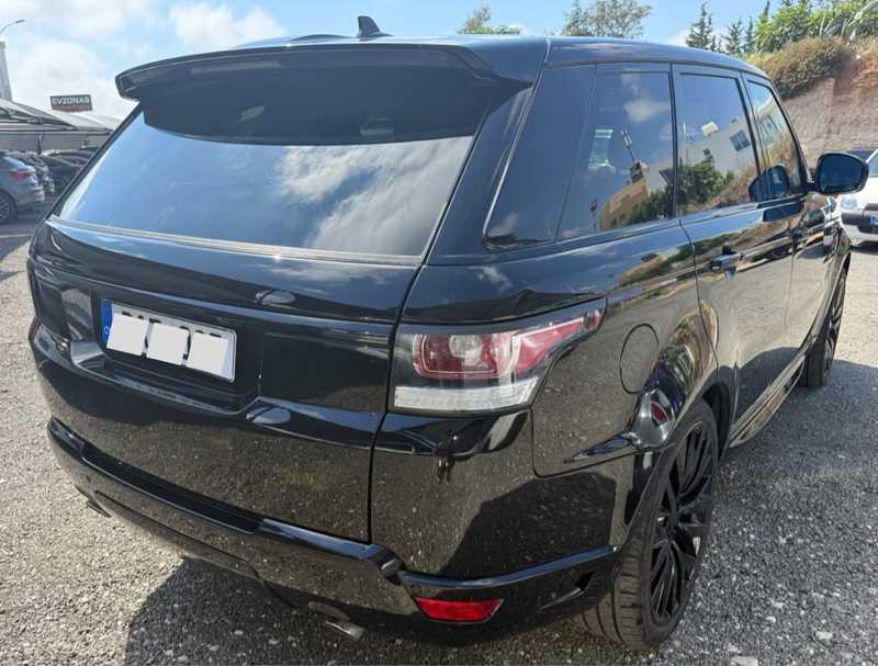 2015 Land Rover Range Rover Sport 4,4L 2015 Cyprus