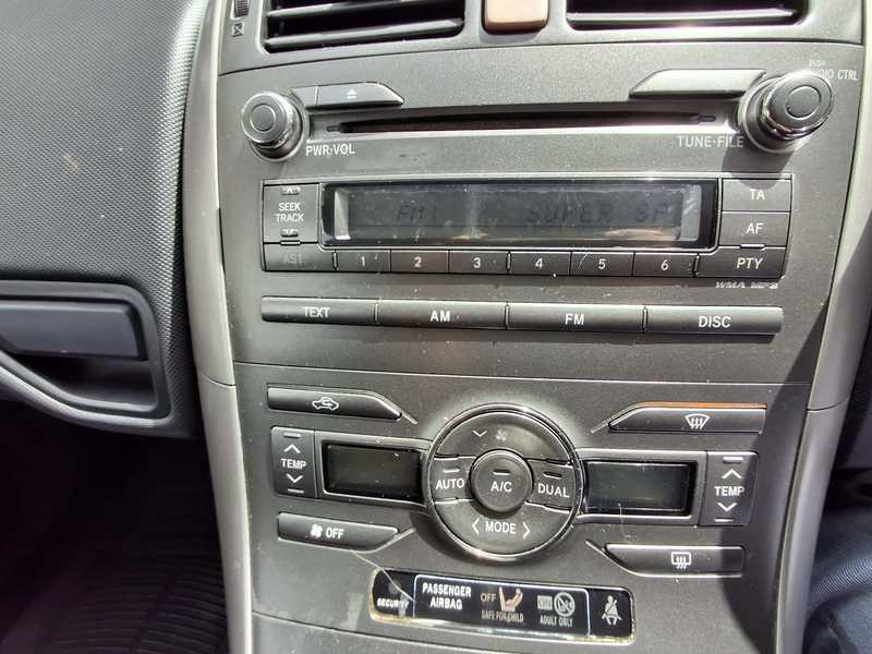 2007 Toyota Auris 1,4L 2007 Cyprus