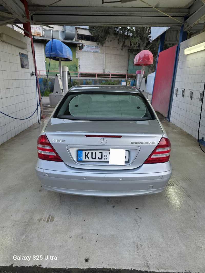 2004 Mercedes-Benz C-Class 1,8L 2004 Cyprus