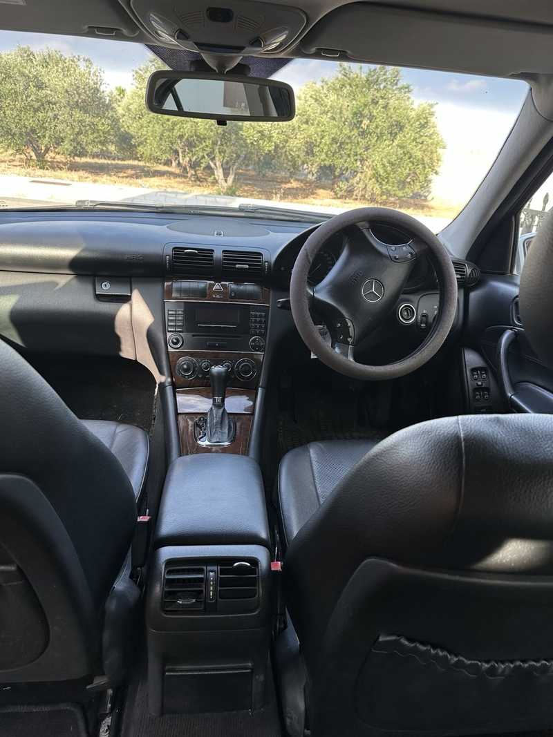 2005 Mercedes-Benz C-Class 1,8L 2005 Cyprus