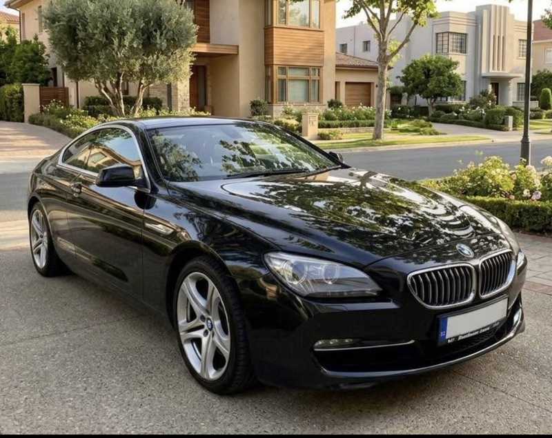 BMW 6-Series 3,0L 2013