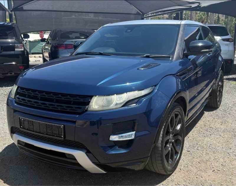 2012 Land Rover Range Rover Evoque 2,0L 2012 Cyprus