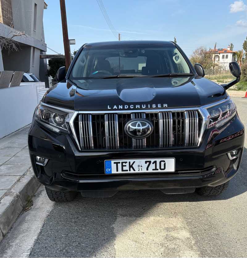 Toyota Land Cruiser Prado 2,7L 2021