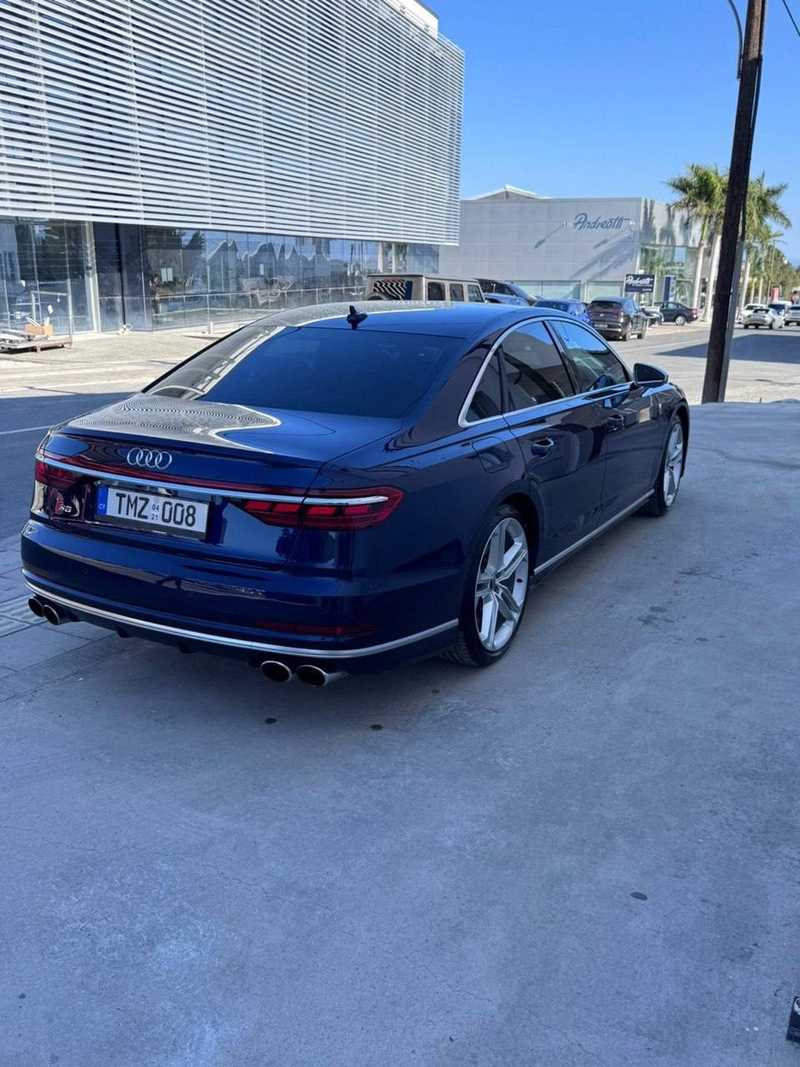 2021 Audi S8 4,0L 2021 Cyprus