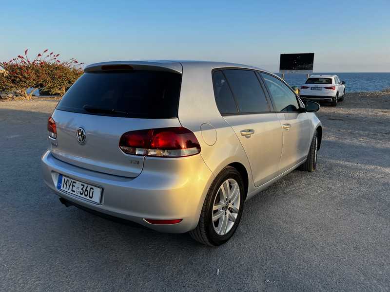 2012 Volkswagen Golf 1,4L 2012 Cyprus