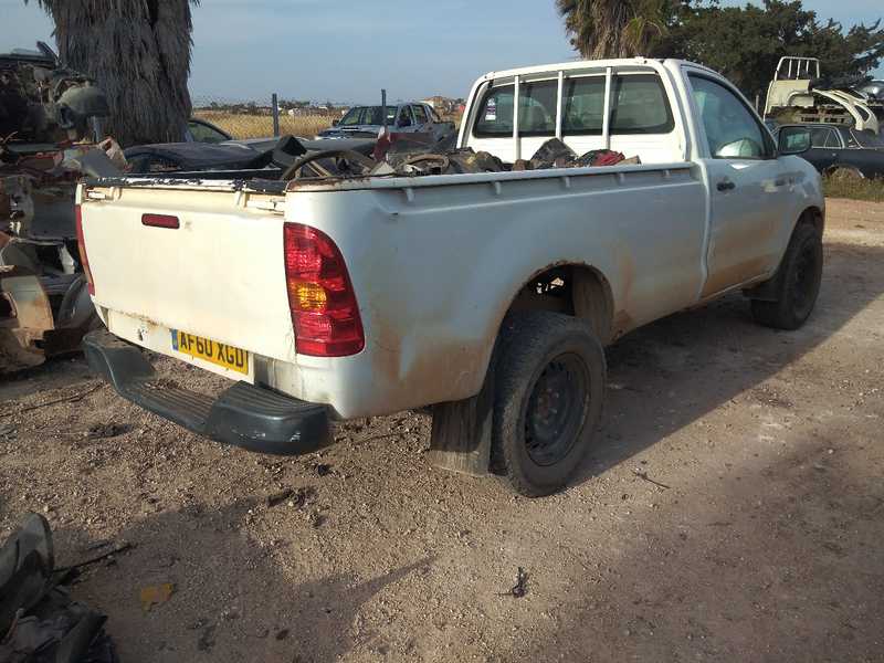 2010 Toyota Hilux 2,5L 2010 Cyprus