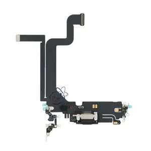 Flex connector charging port apple iphone 14 pro max pulled, Limassol — Limassol - Agios Nicolaos