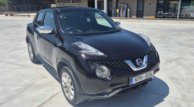 Nissan Juke 1,6L 2017