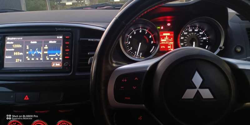 2009 Mitsubishi Lancer Evolution 2,0L 2009 Cyprus