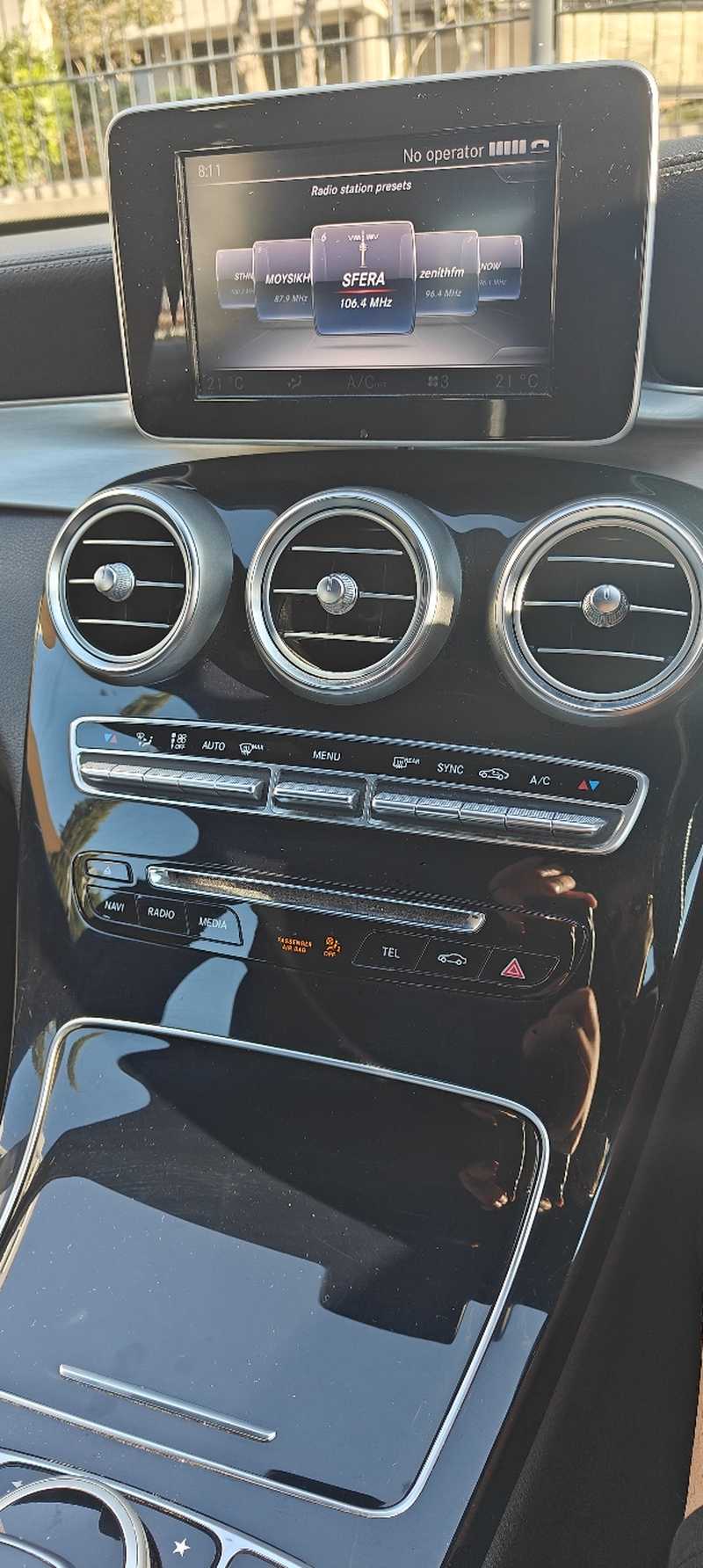 2015 Mercedes-Benz C-Class 2,2L 2015 Cyprus