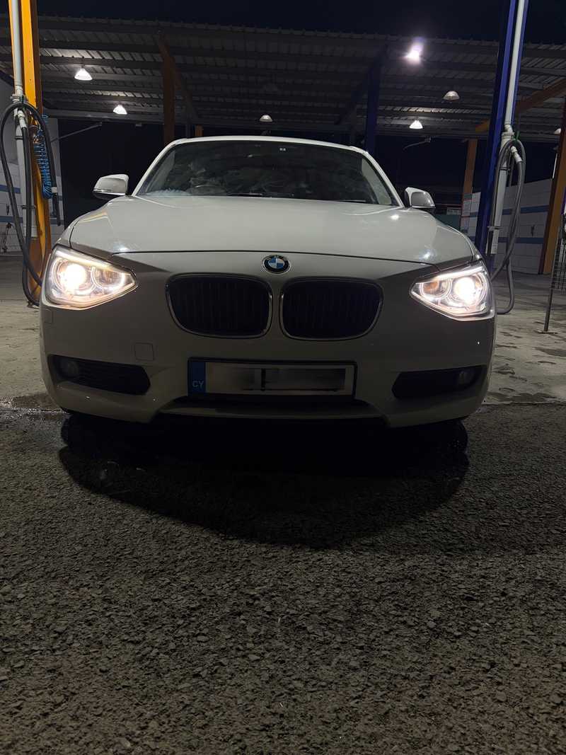 BMW 1-Series 1,6L 2012