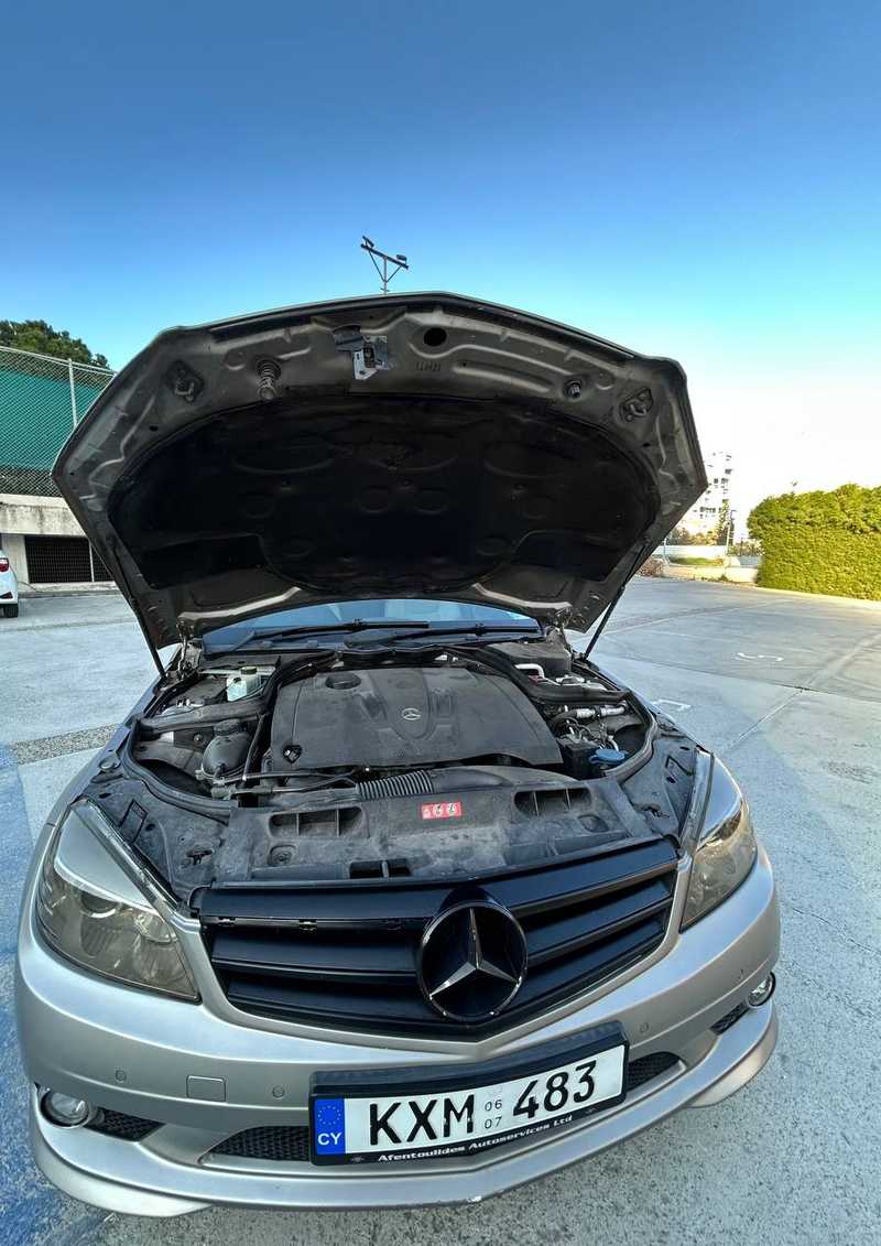 2007 Mercedes-Benz C-Class 2,0L 2007 Cyprus
