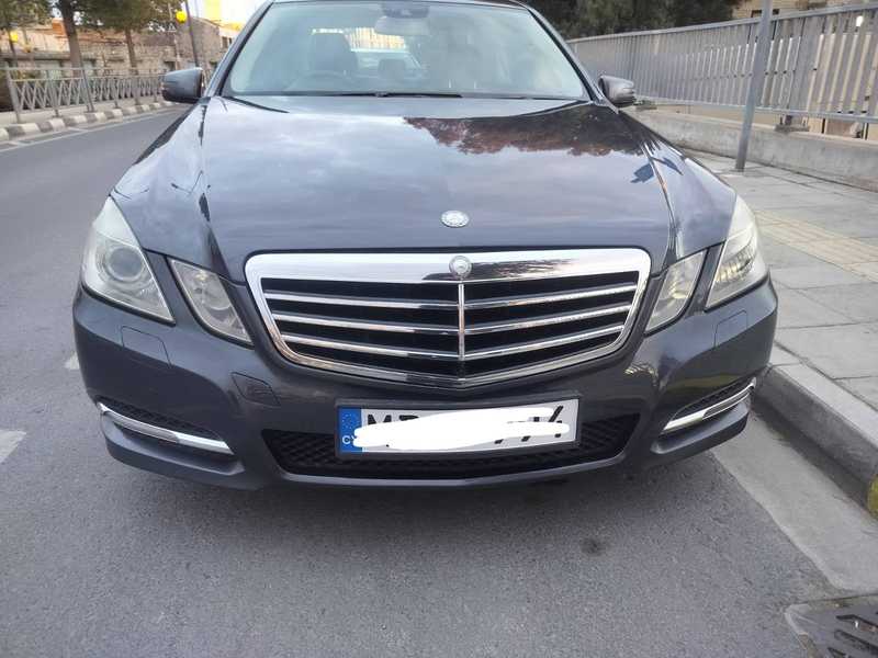 2011 Mercedes-Benz E-Class 2,2L 2011 Cyprus